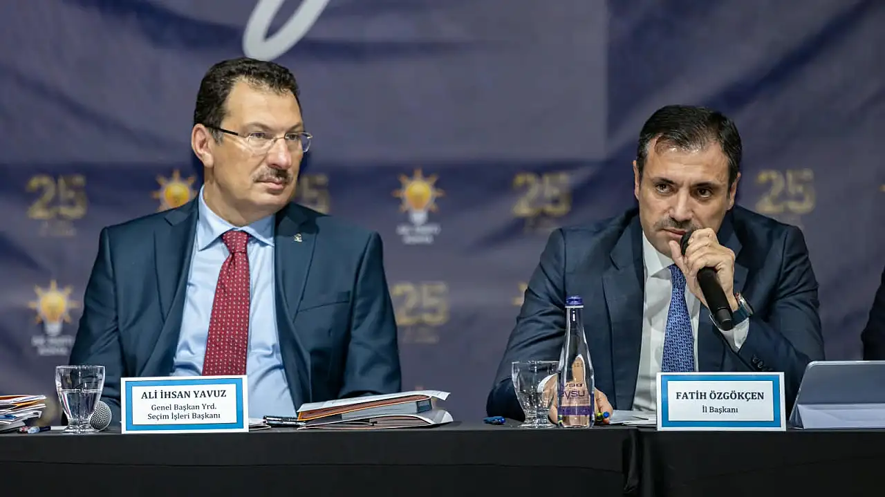 AK Parti Konya'da seçim hazırlıkları masaya yatırıldı!