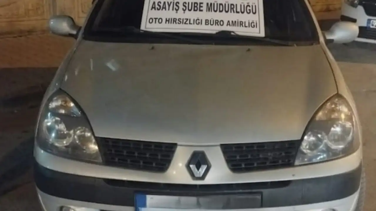 Cezaevinden çıktı memleketine gitmek için Konya’dan otomobil çaldı!