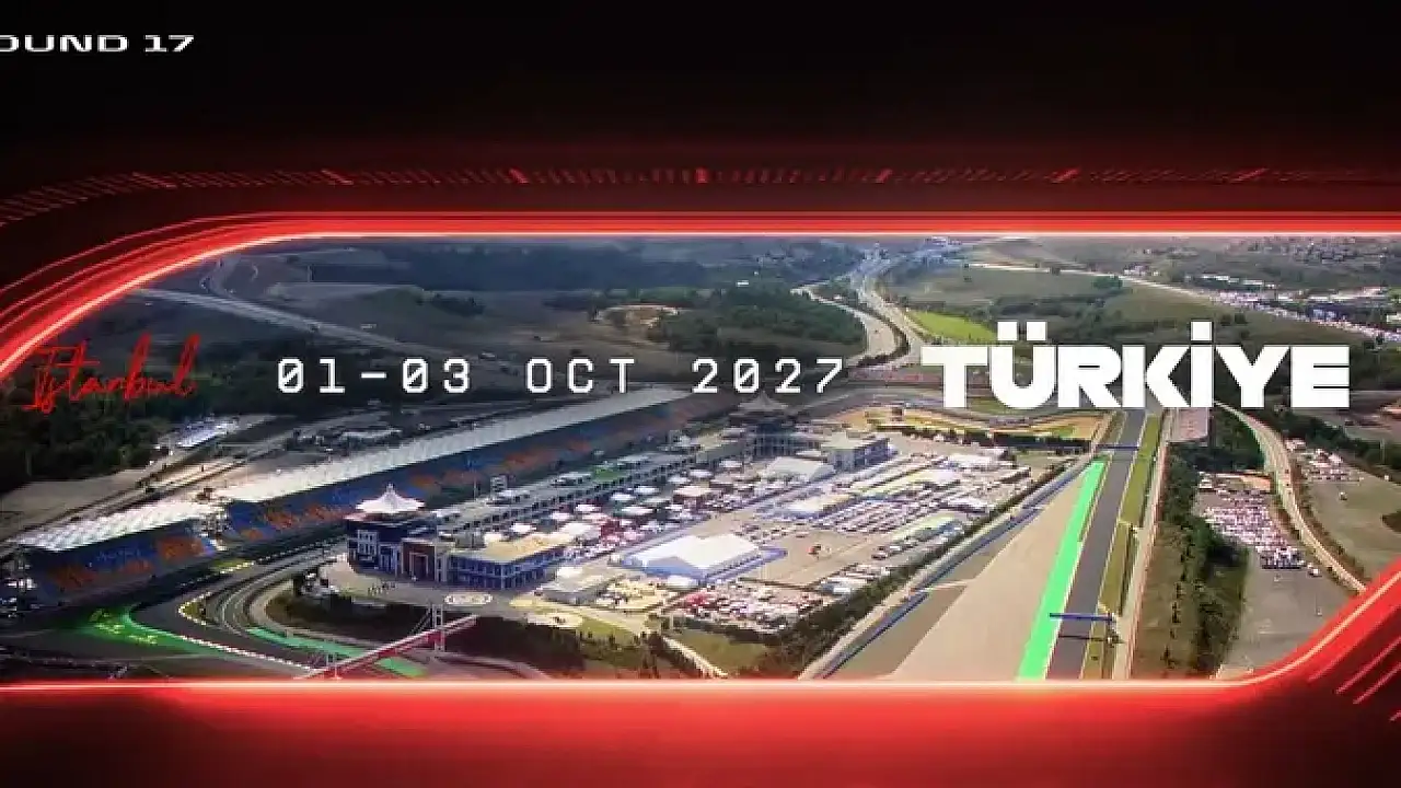 Formula 1'de 2027 takvimi açıklandı: İşte İstanbul'daki yarışın tarihi!