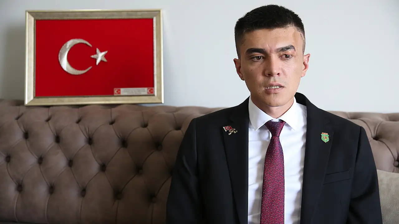 Konya'da azmin örneği oldu! Yaşadıklarına rağmen hayata tutundu