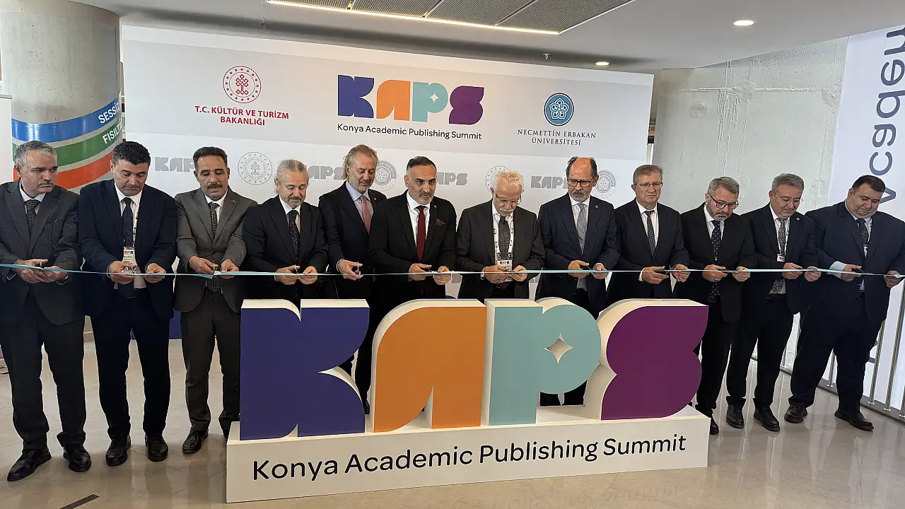 Konya Akademik Yayıncılık Zirvesi başladı