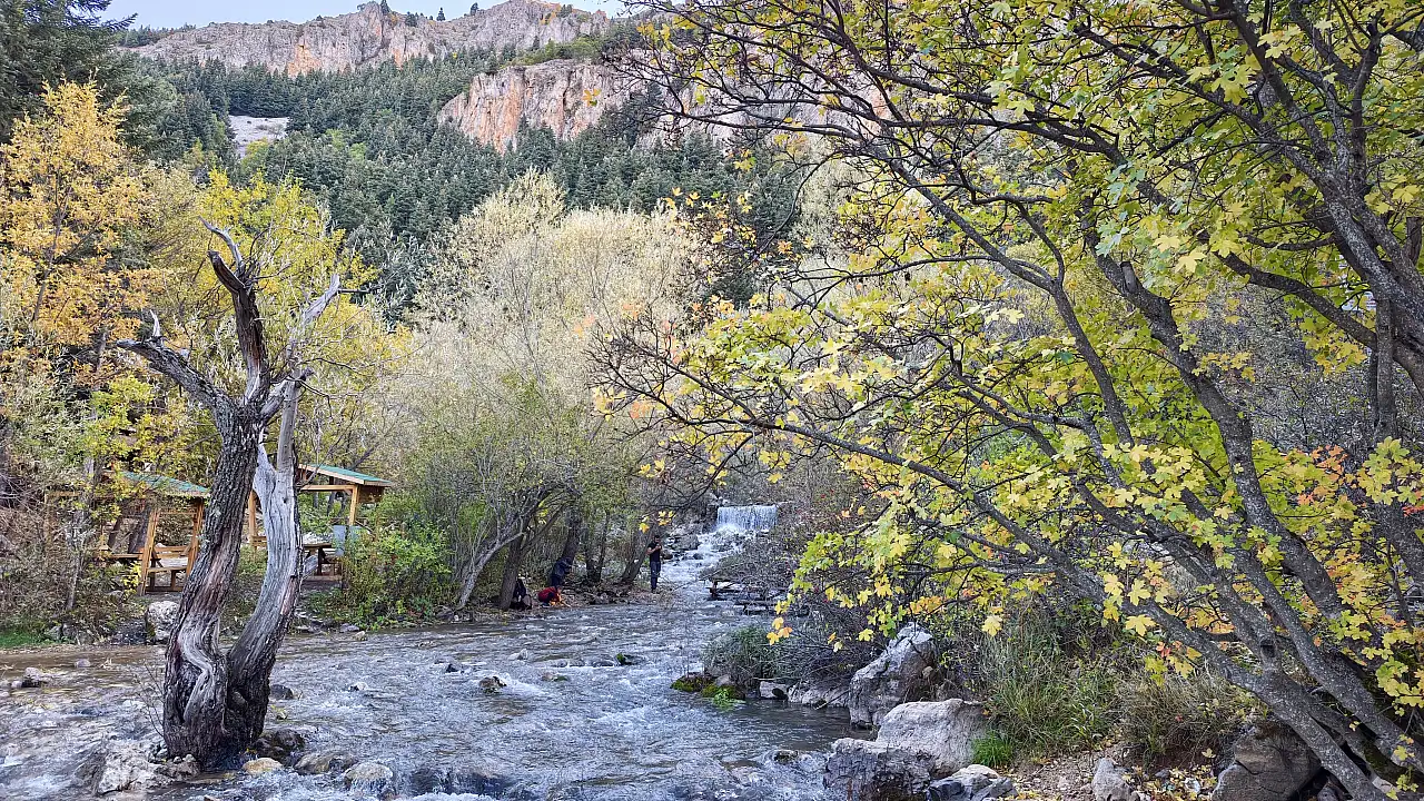 Konya’nın saklı güzelliği sonbaharda bir başka güzel!