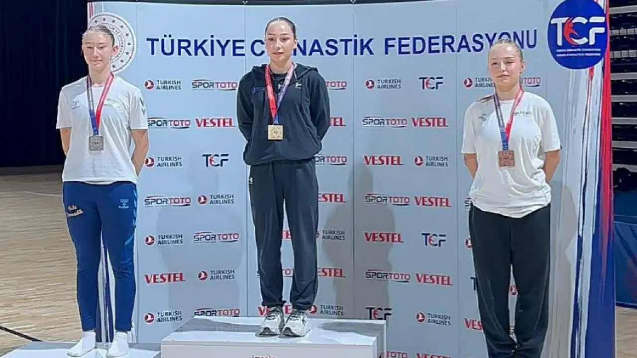 Konya’nın gururu Liva Nur Yalçın Türkiye şampiyonu oldu