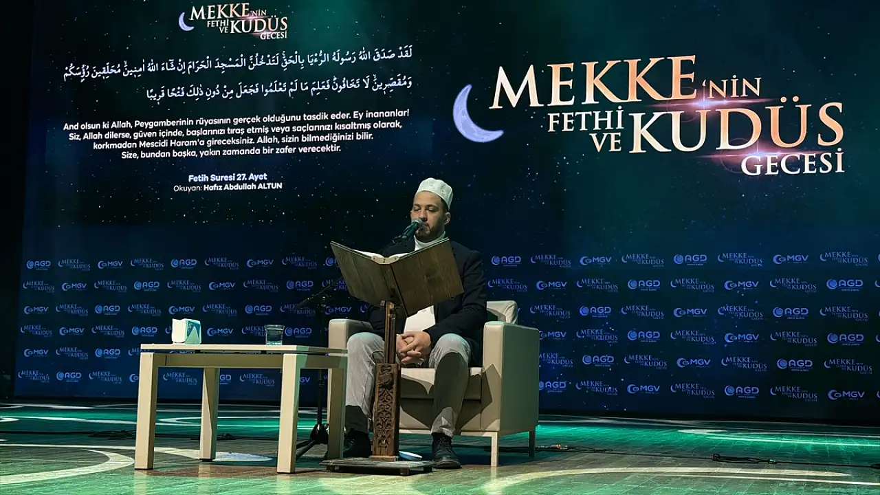 Konya'da manevi buluşma! 'Takvimler değişir davamız bitmez'