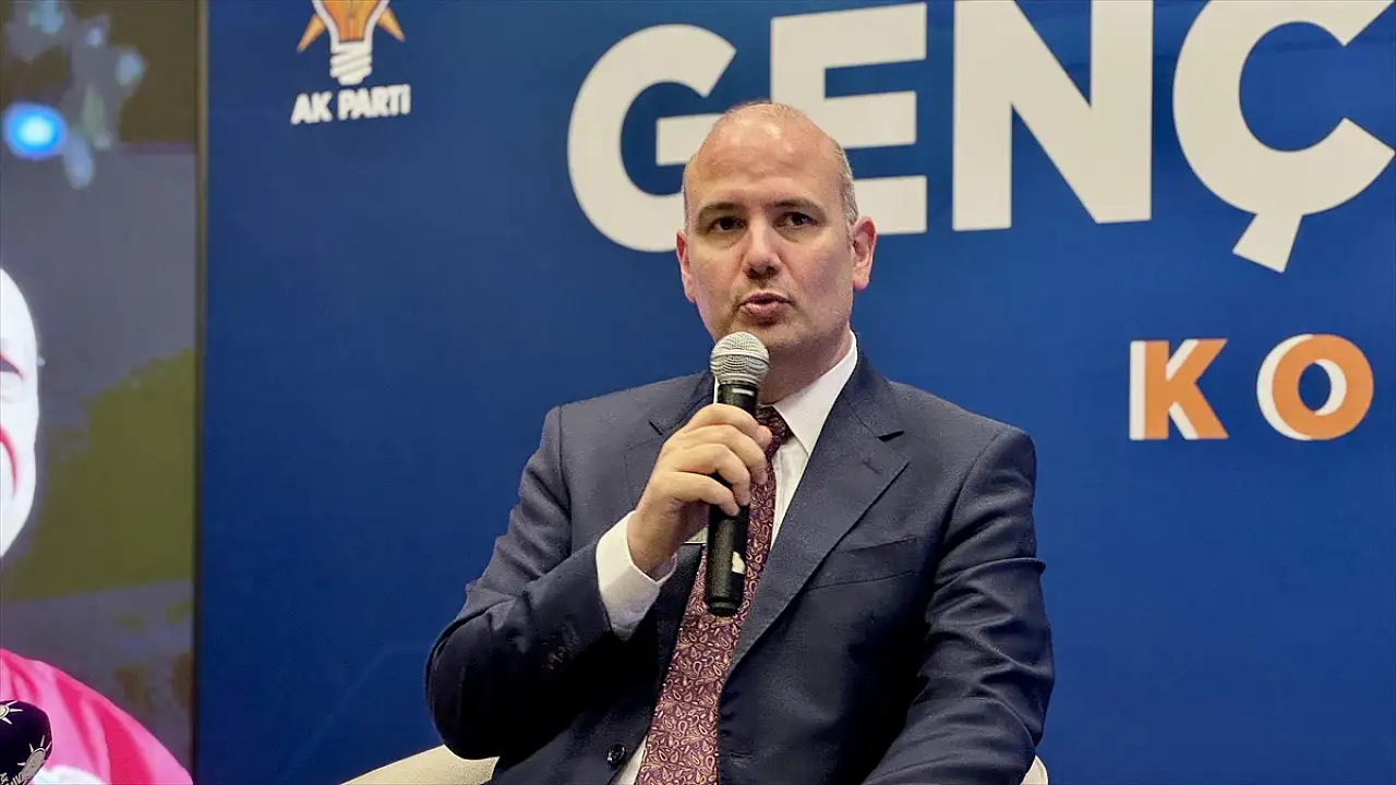 AK Partili İleri, 'Genç Tech Konya' teknoloji buluşmasına katıldı!