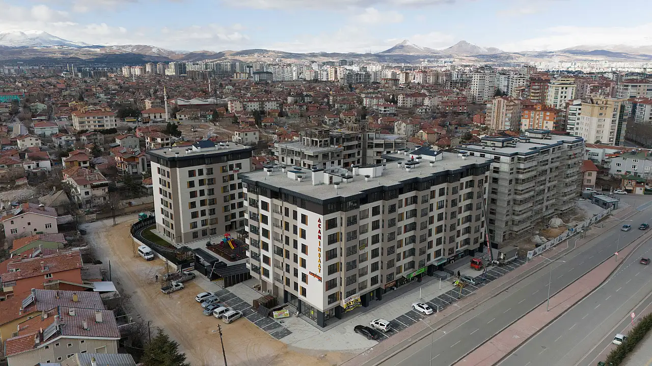 Can İnşaat, Can Manas Evleri'ni teslim etti