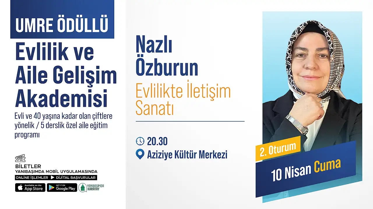 Konyalı çiftler dikkat: Bu akademi umreye götürüyor!