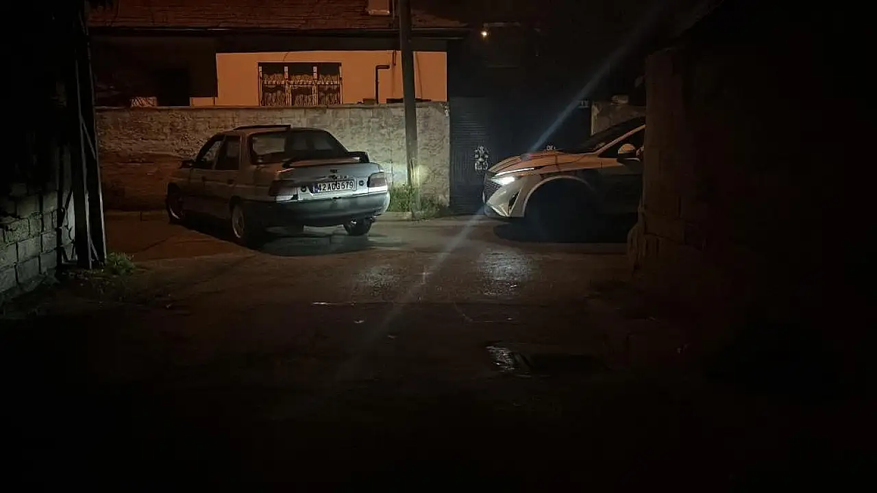 Konya'da servet değerinde ceza! Kaçarken polis arabasına çarptı
