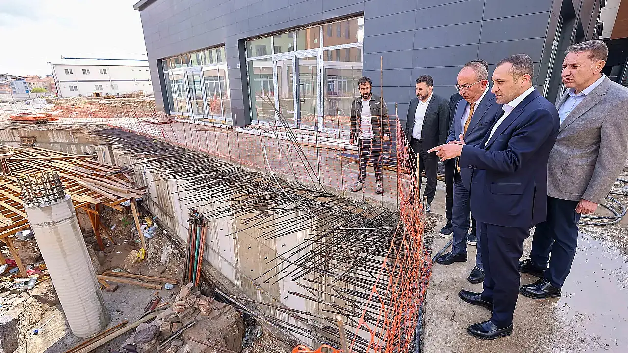 Başkan Kavuş, Konya'nın Sesi'ne Suriçi için tarih ve müjdeyi verdi!