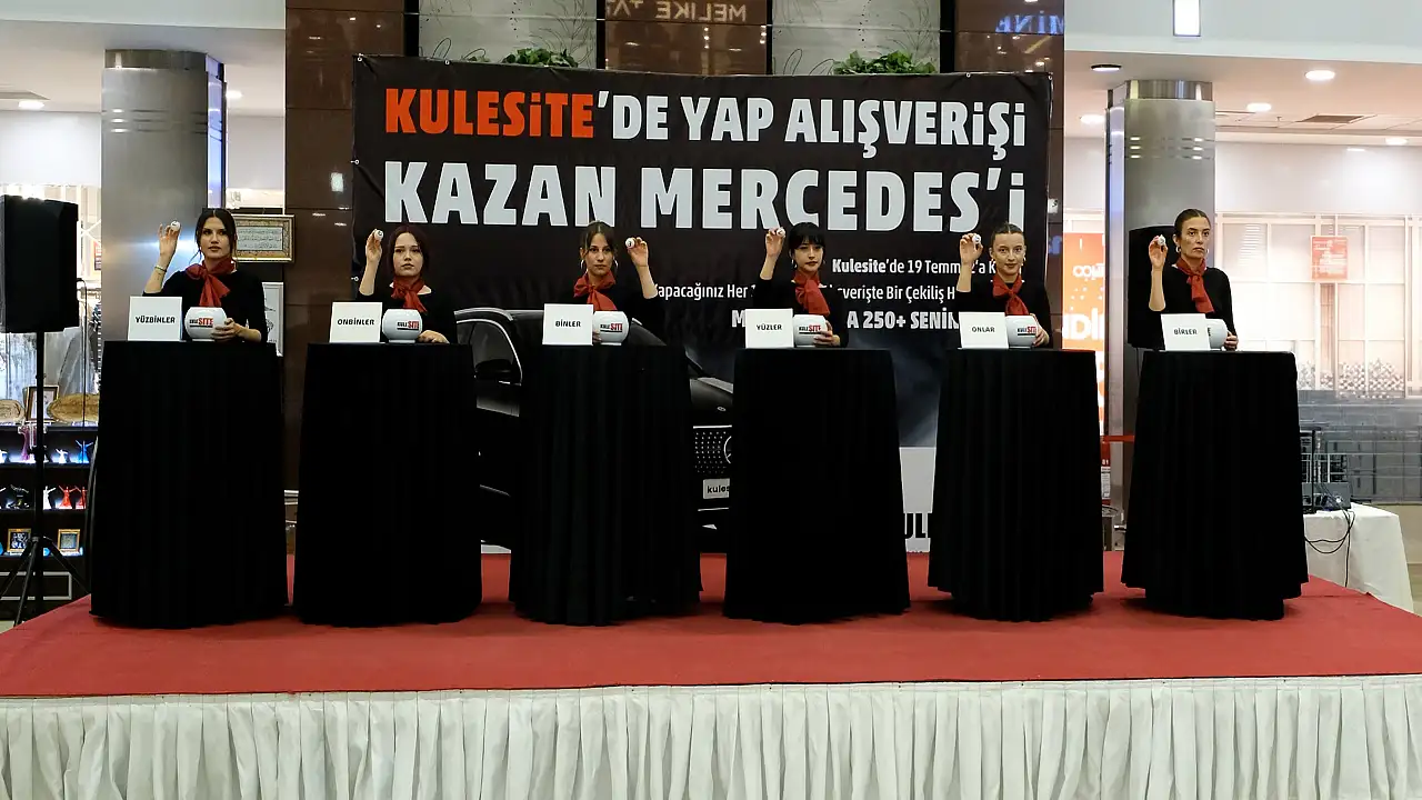 Kulesite'de alışveriş kazandırdı: Mercedes-Benz EQA 250+ talihlisini buldu!