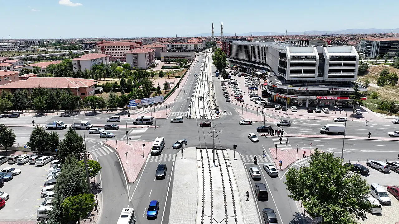 Konya'da Şehir Hastanesi tramvay hattında son aşama: Test sürüşleri yaklaşıyor!