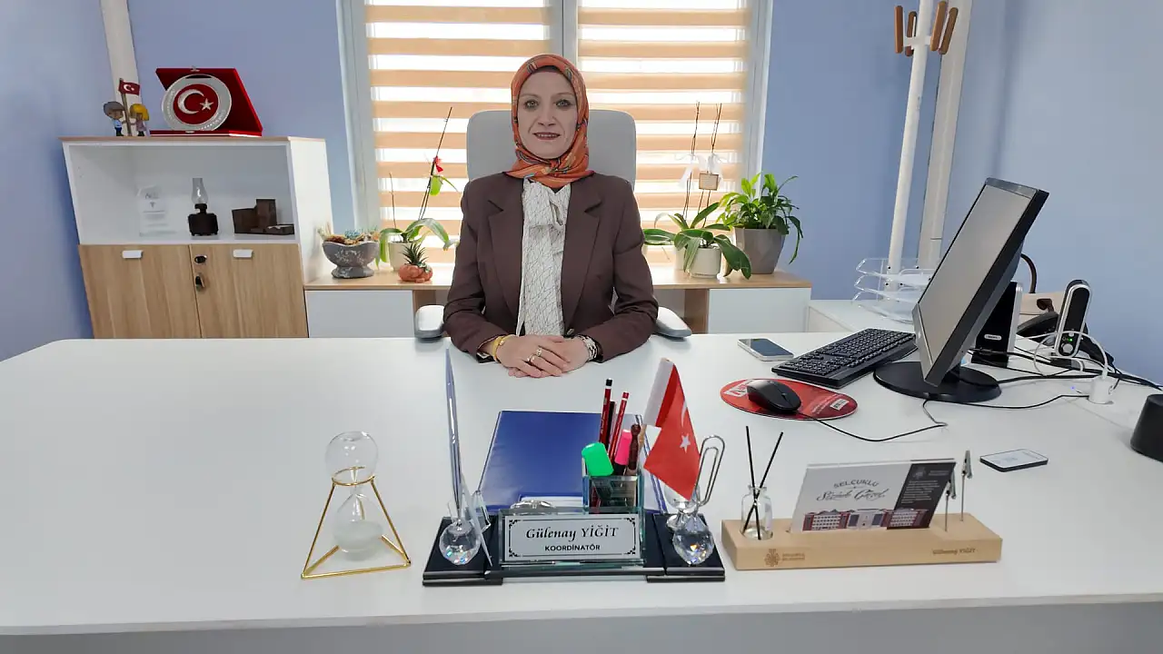 Konya'da SAGEM, ücretsiz danışmanlıkla topluma umut oluyor