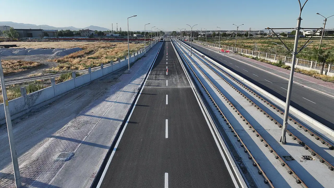Konya'daki kritik güzergahta çalışmalar tamamlandı! Sürücüler nefes aldı