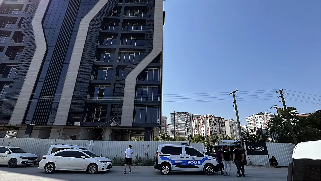 Konya'da inşaatta korkunç son! 7. kattan beton zemine çakıldı!