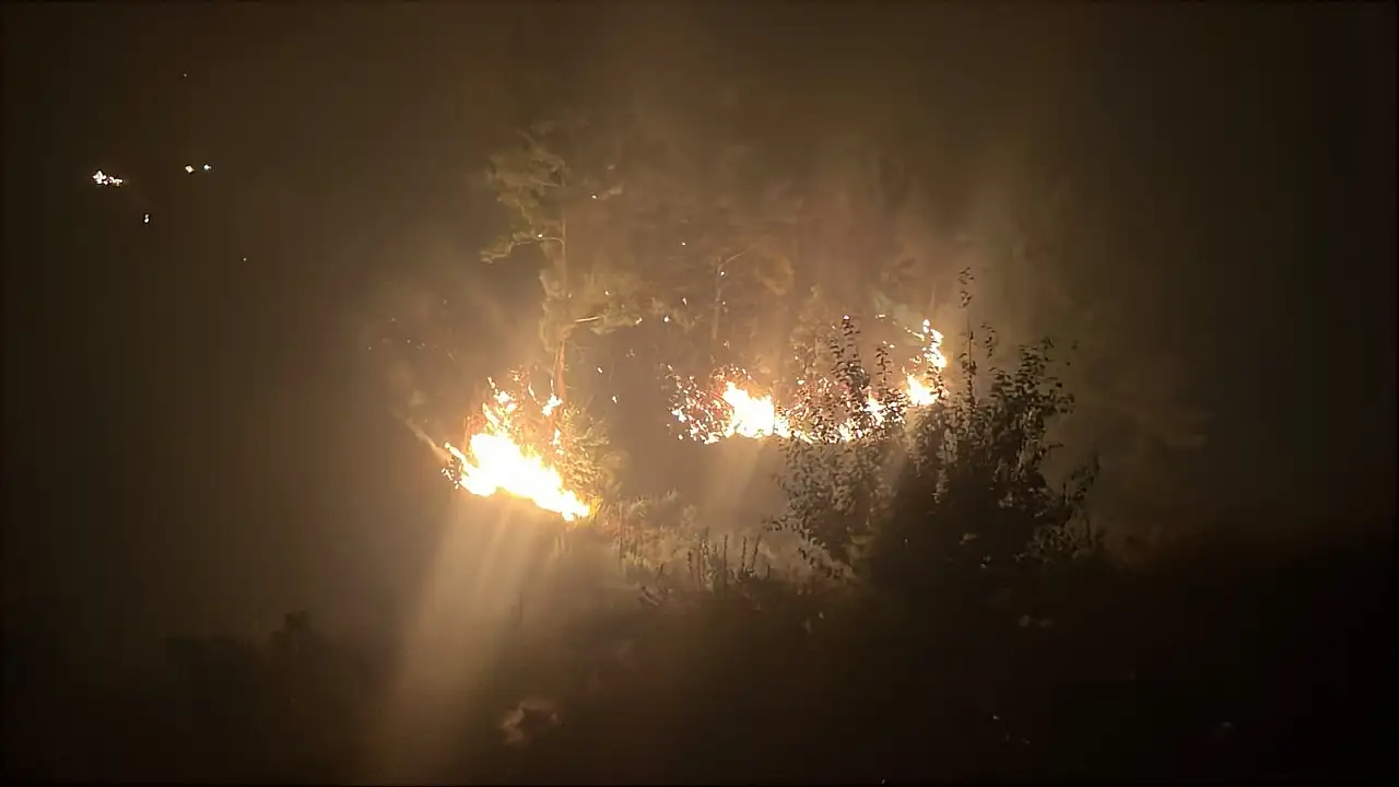 Alanya'daki yangına Konya'dan can eli: Alevler yerleşim yerlerini tehdit ediyor!