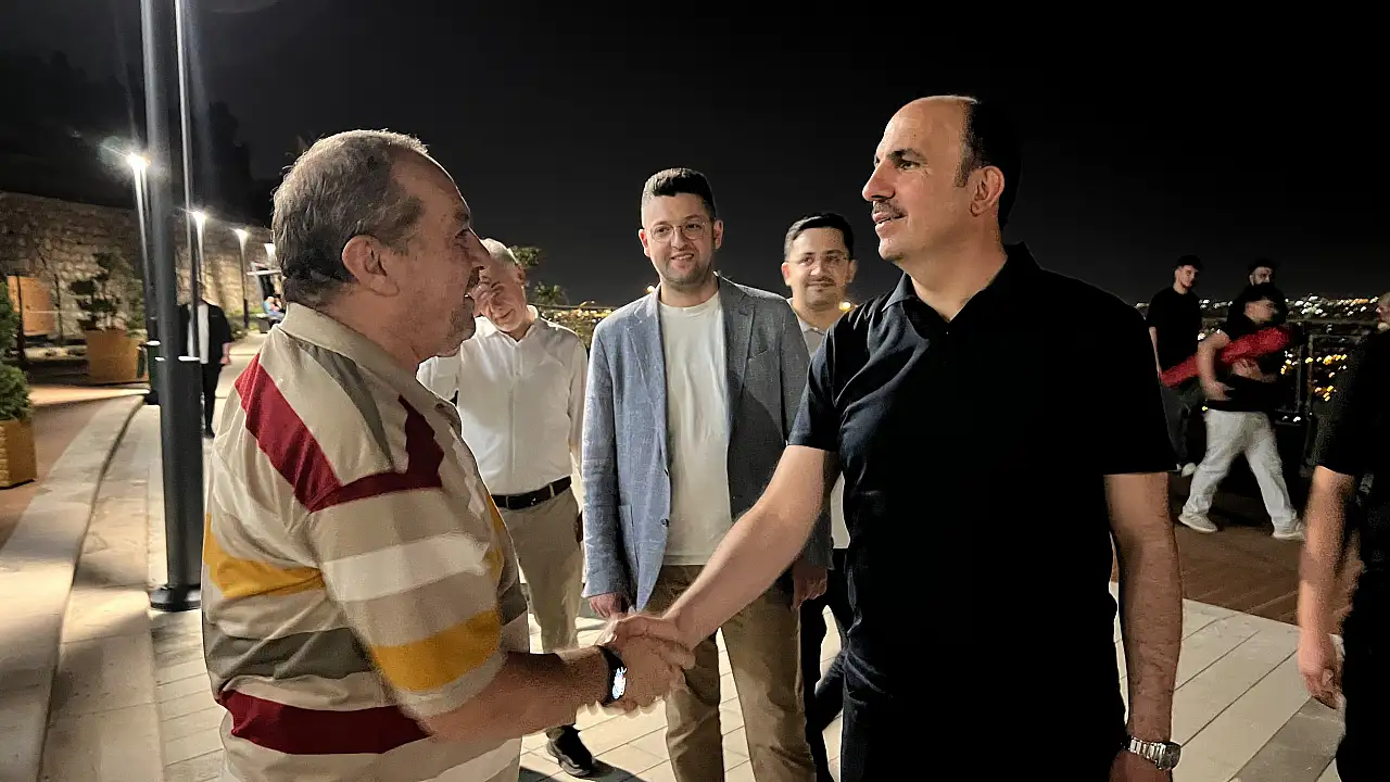 Başkan Altay, Akyokuş Palye Kafe'de vatandaşlarla buluştu!