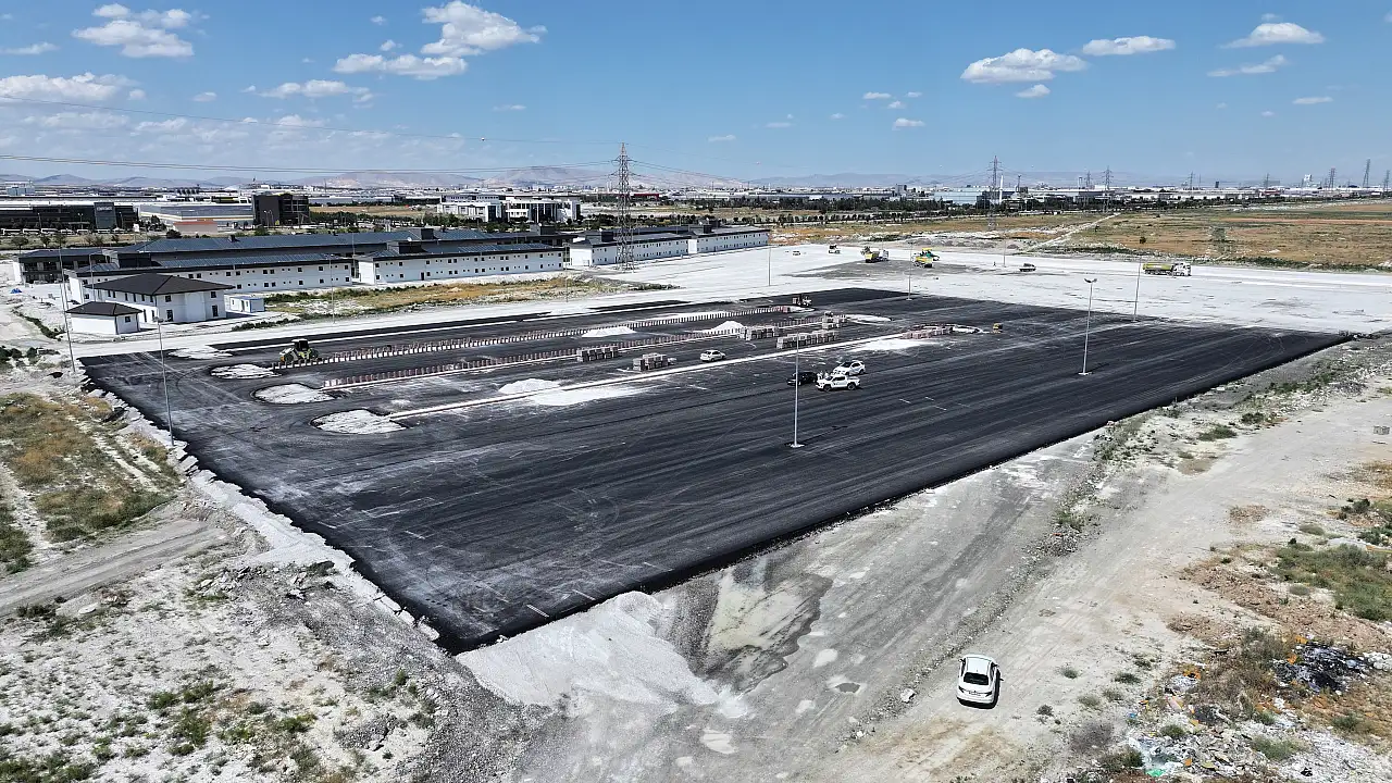 Konya'da dev tesiste çalışmalar başladı! Trafiğe nefes olacak