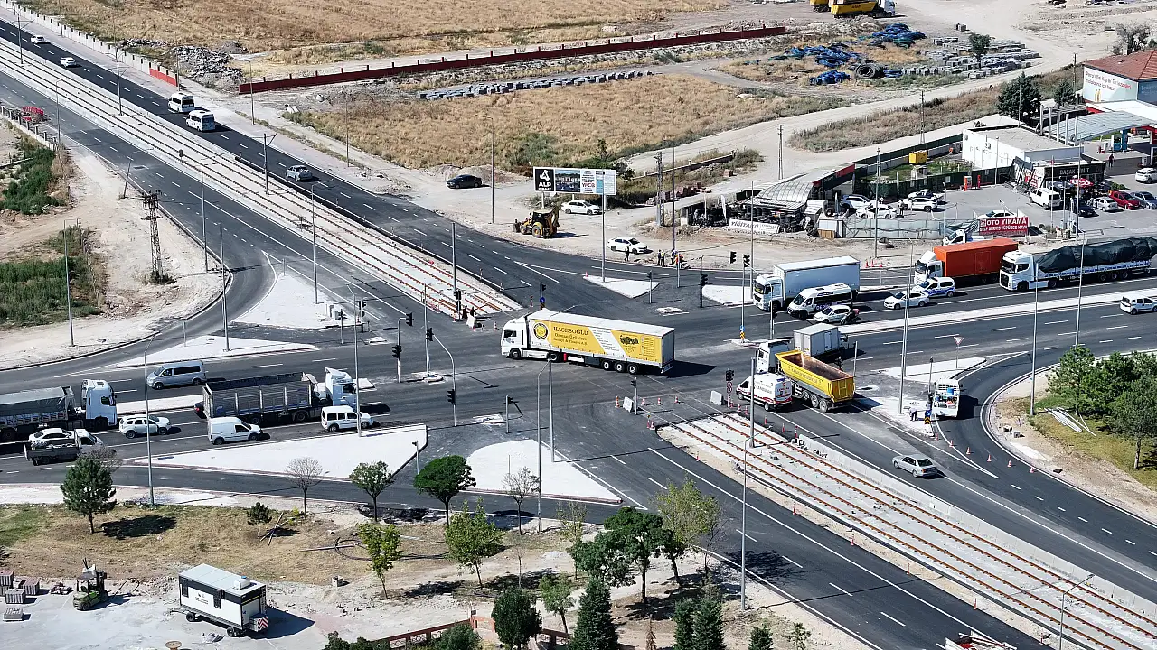 Konya'daki kritik güzergahta çalışmalar tamamlandı! Sürücüler nefes aldı