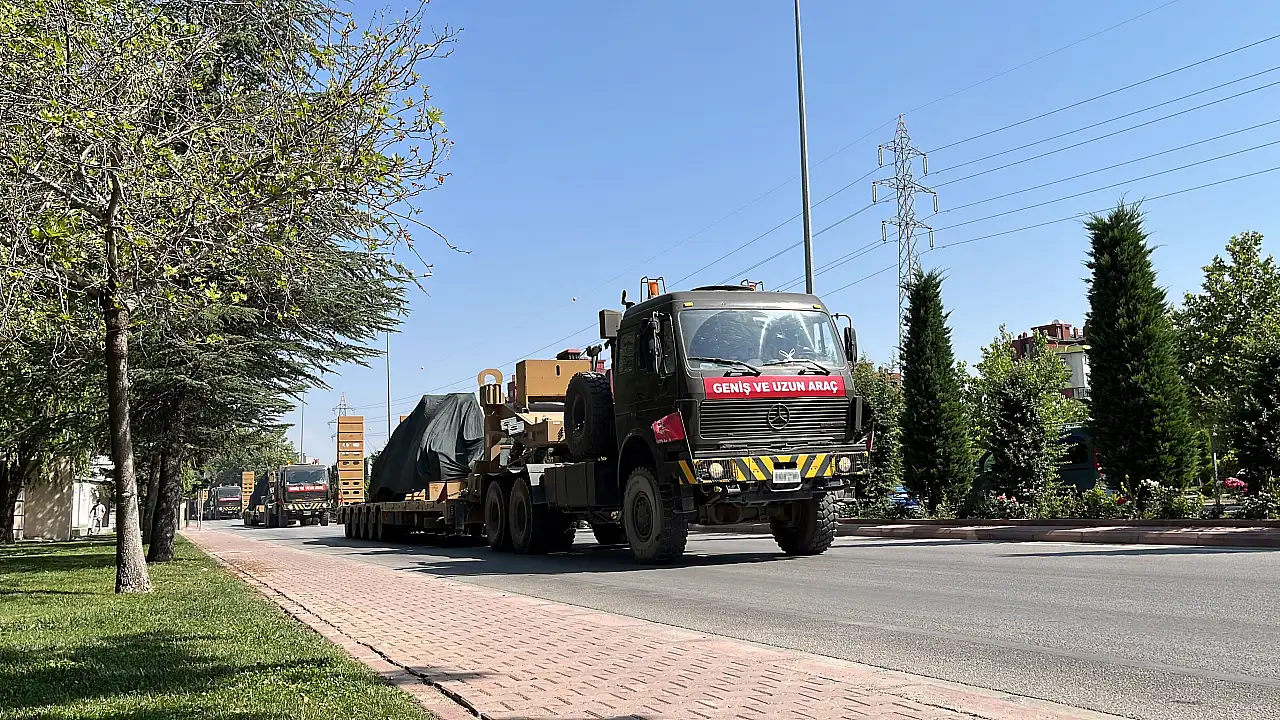 Konya tarihinin en büyük dönüşümünde önemli adım: Tanklar taşınıyor!
