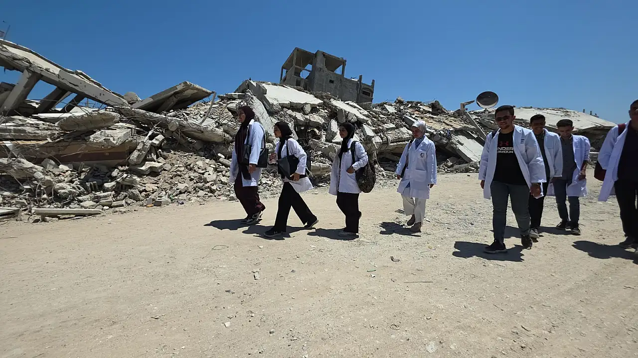 Ribat İnsani Yardım Derneği soykırıma rağmen Gazze'yi bırakmıyor