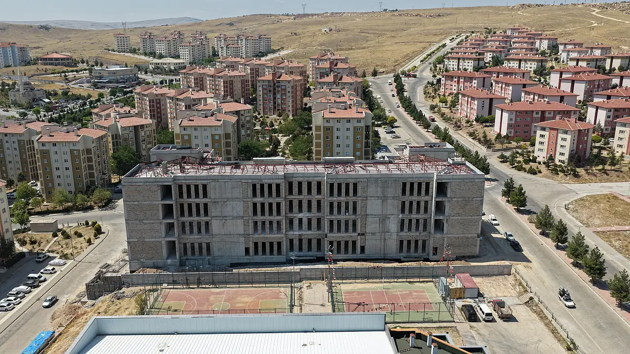 Konya'ya 200 milyonluk dev gençlik kampüsü! İnşaatta sona yaklaşılıyor