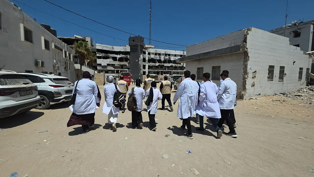 Ribat İnsani Yardım Derneği soykırıma rağmen Gazze'yi bırakmıyor