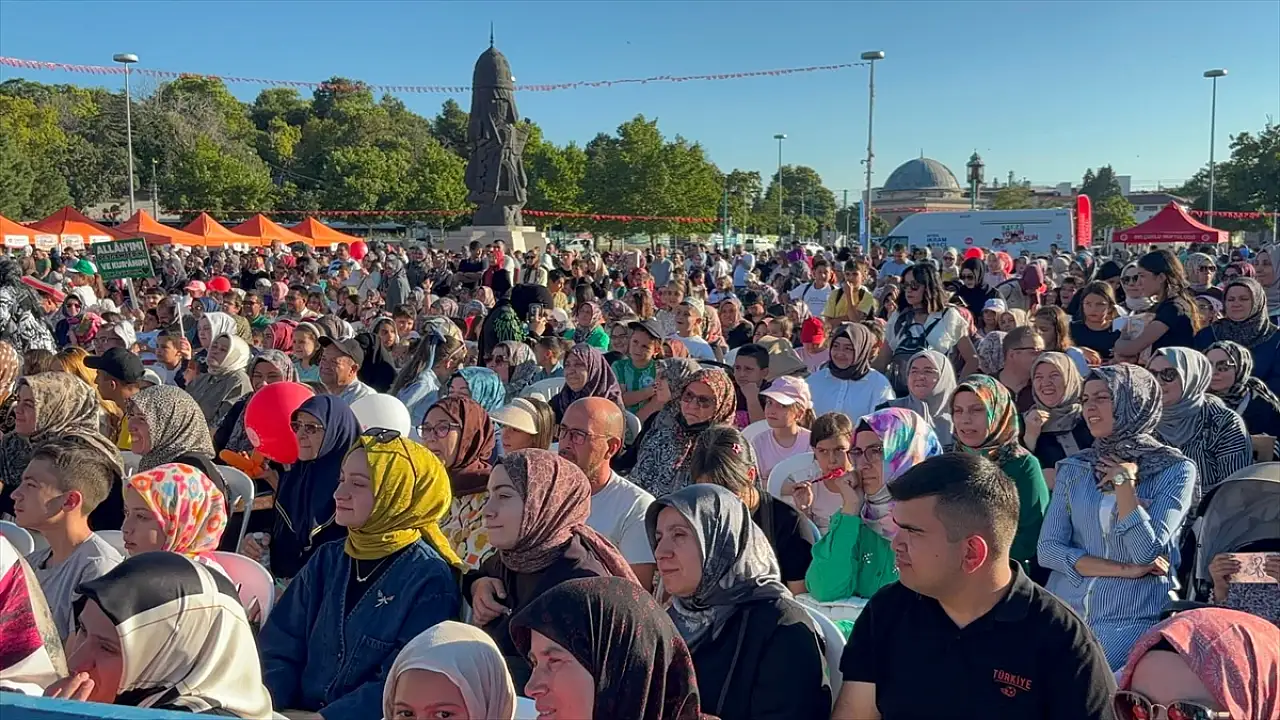 Konya'da 102 bin çocuk Yaz Kur'an Kurslarını tamamladı!