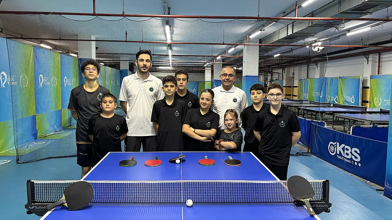 Konya'nın minik raketi gözünü Avrupa ve Dünya Şampiyonluğuna dikti!
