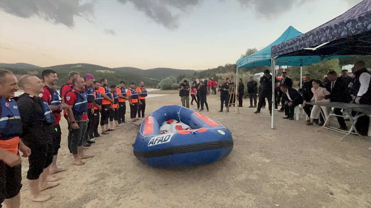 AFAD ekipleri Konya'daki dev kampta bir araya geldi!