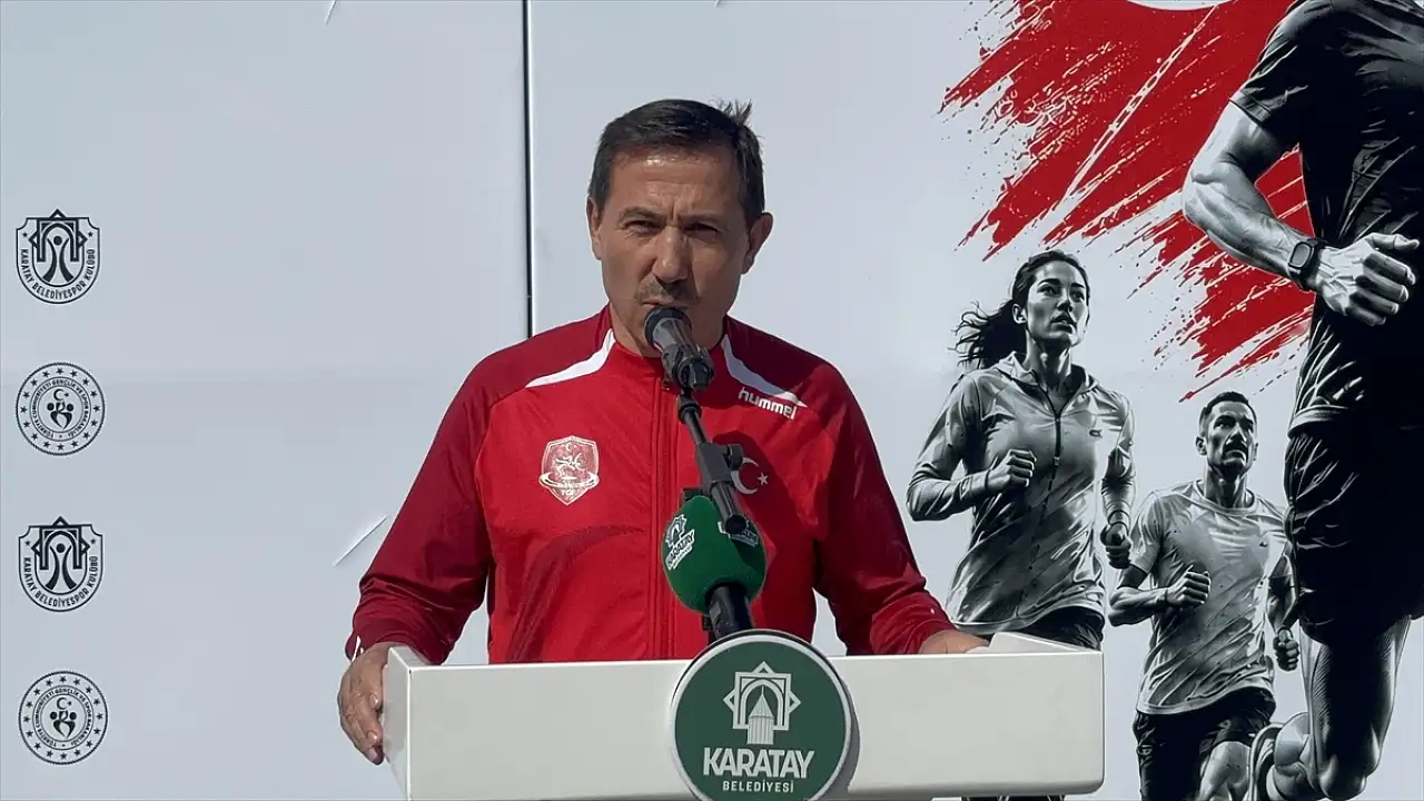 Konya'da 30 Ağustos 2. Zafer Koşusu yapıldı