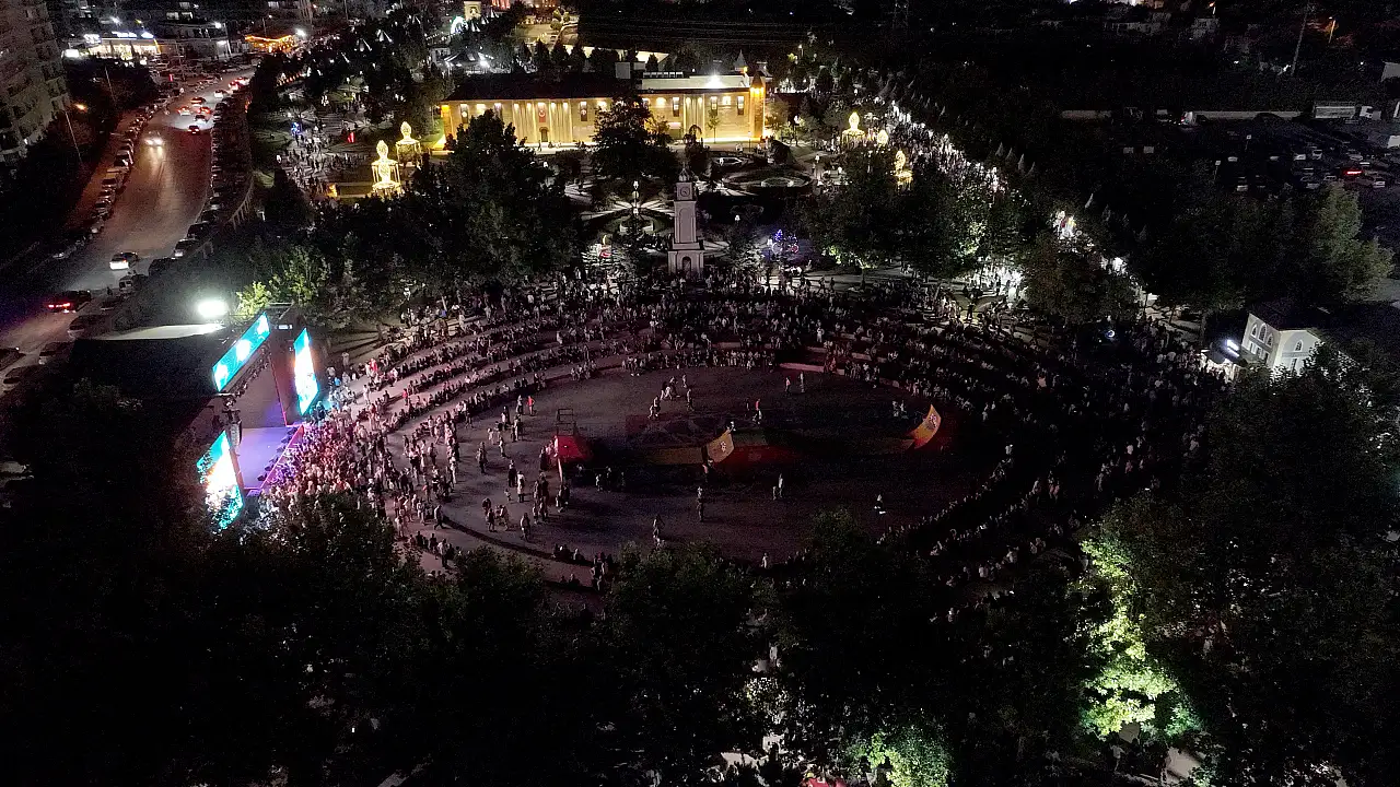 Konya'da pedallar festival için döndü! Coşku doruğa ulaştı