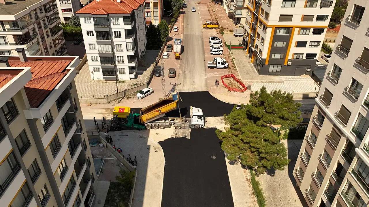Selçuklu'da ulaşım altyapısı güçleniyor! 8 bin 800 metrekarelik alan yenilendi!
