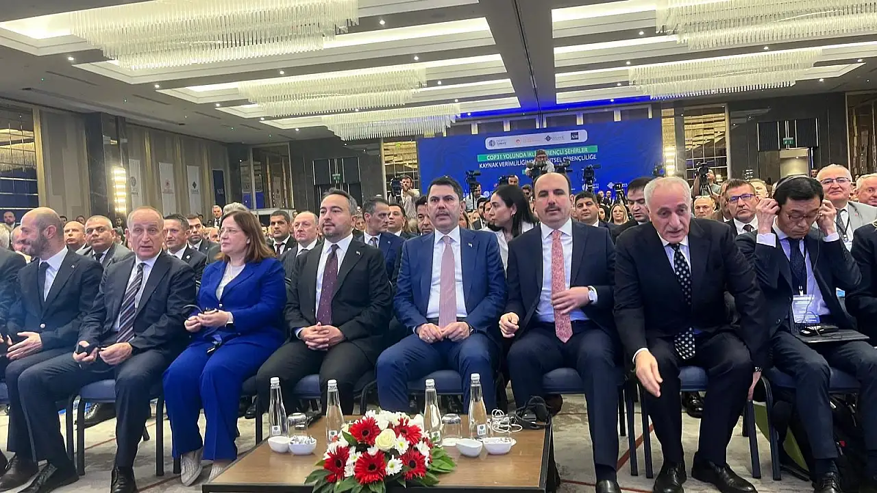 Bakan Kurum: 'Verilen sözlerin sahada karşılık bulduğu bir Uygulama COP'u için çok çalışıyoruz'