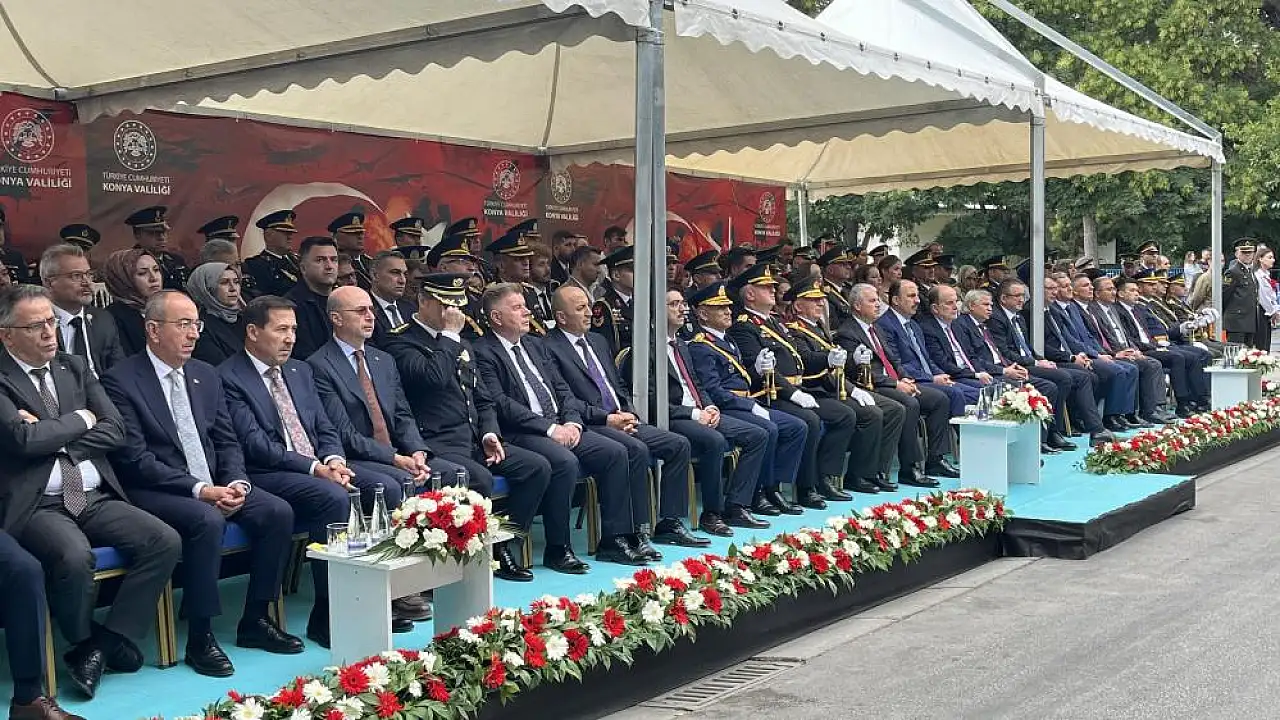 Konya, Zafer Bayramı'nın yıldönümünde tek yürek oldu!