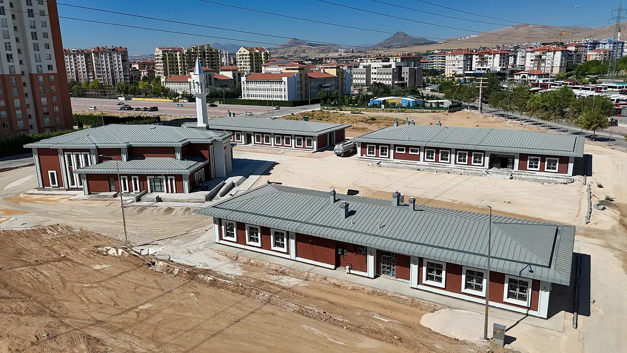Selçuklu'ya modern külliye: Sağlık, eğitim ve kültür tek çatı altında!