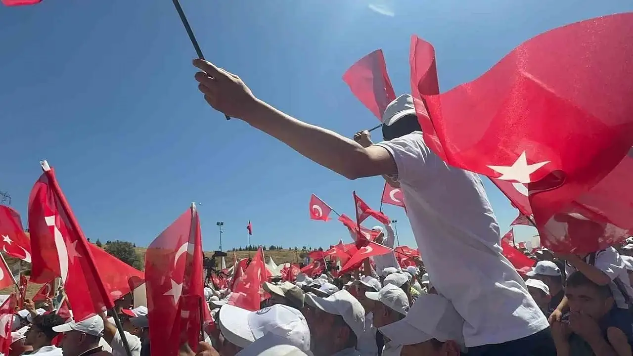 Cumhurbaşkanı Erdoğan: Bizi yolumuzdan döndüremezsiniz