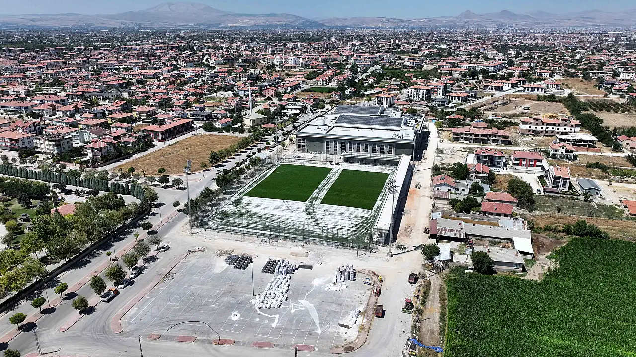 Konya'nın yeni spor üssü geliyor! FIFA standartlarında saha ve  16 farklı branş...