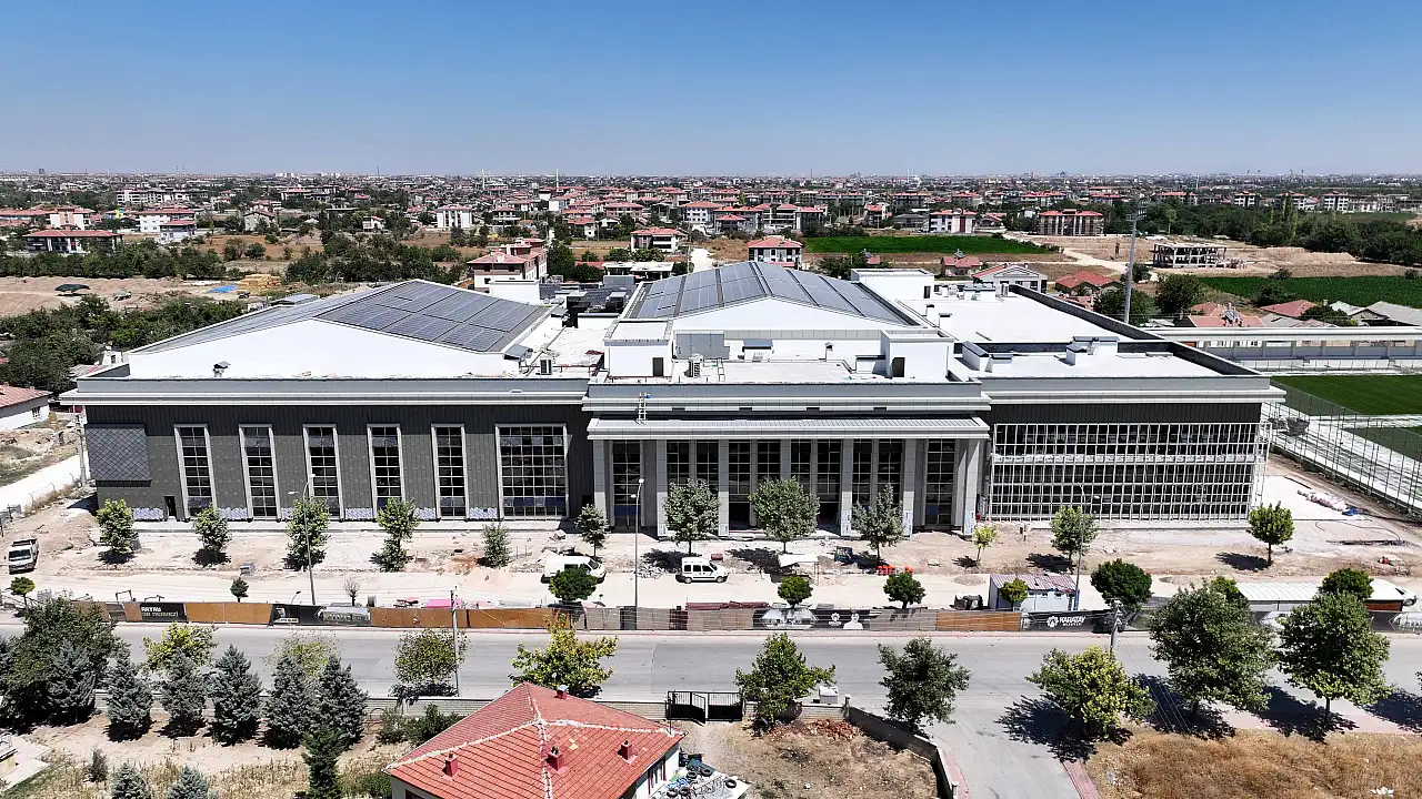 Konya'nın yeni spor üssü geliyor! FIFA standartlarında saha ve  16 farklı branş...