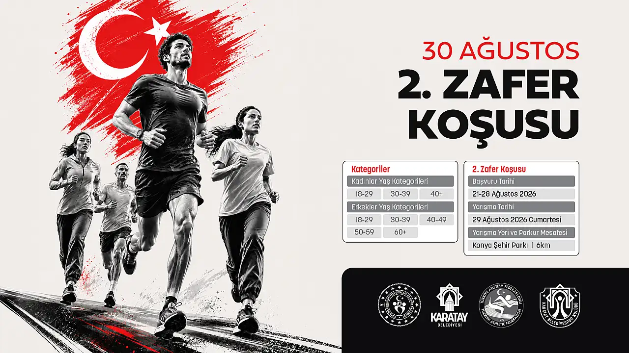 Konya'da 2. Zafer Koşusu için başvurular başlıyor