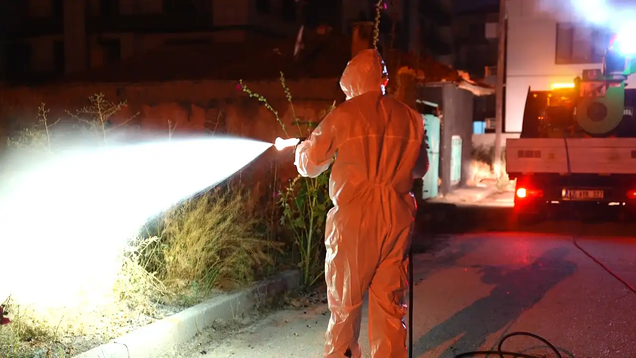 Karatay'da haşereye karşı yeni dönem! Vatandaş rahat nefes alacak