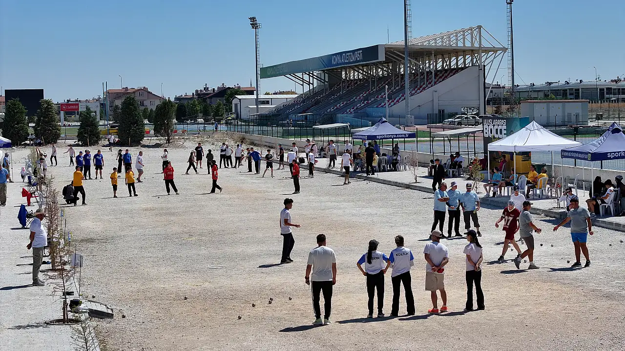 Konya, Uluslararası Bocce heyecanına ev sahipliği yapıyor