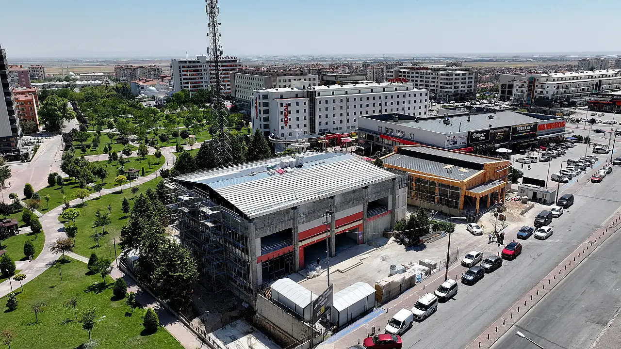Konya'ya yeni bir LİMA kazandırılıyor! Başkan Altay yerinde inceledi
