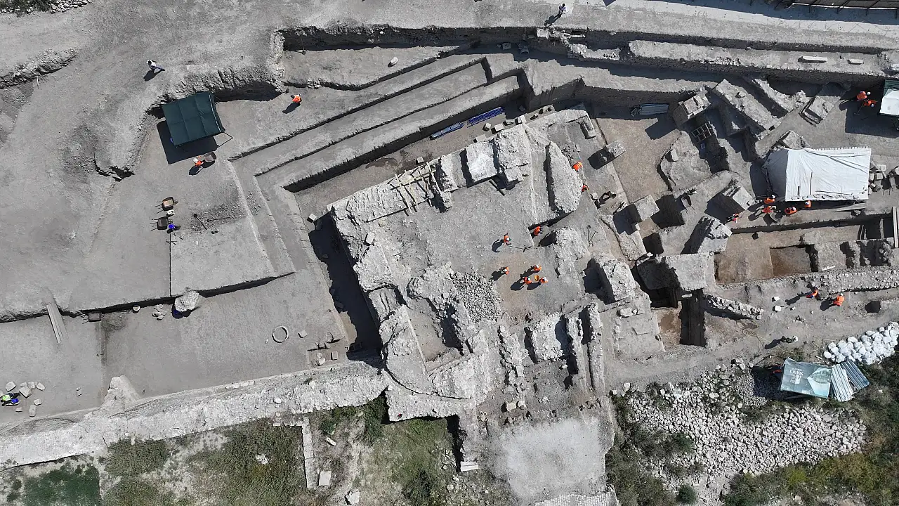 Konya tarihinde yeni sayfa: Selçuklu Surları yıllar sonra bulundu!