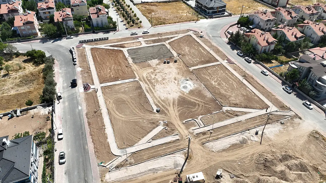Selçuklu'da yaşam kalitesi yükseliyor: İki mahalleye spor ve dinlenme alanı geliyor!