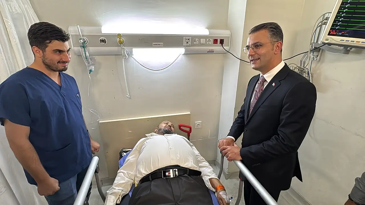 Konya'da Gaziler Günü'nde yürekleri ağza getiren kaza! Kıbrıs Gazisi yaralandı