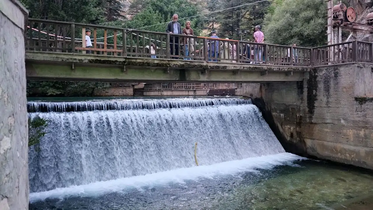 Konya'nın 3 bin yıllık gizli hazinesi ziyaretçilerin gözdesi oldu!