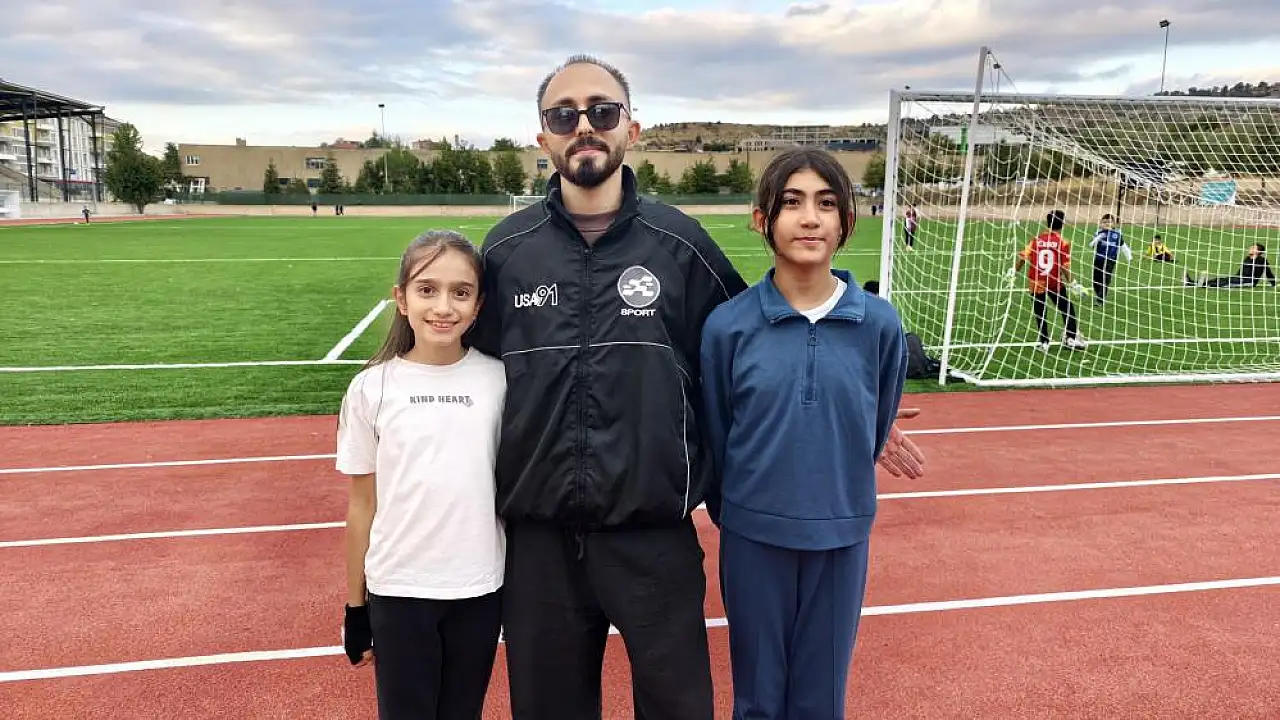 Konya'da geleceğin şampiyonları yetişiyor
