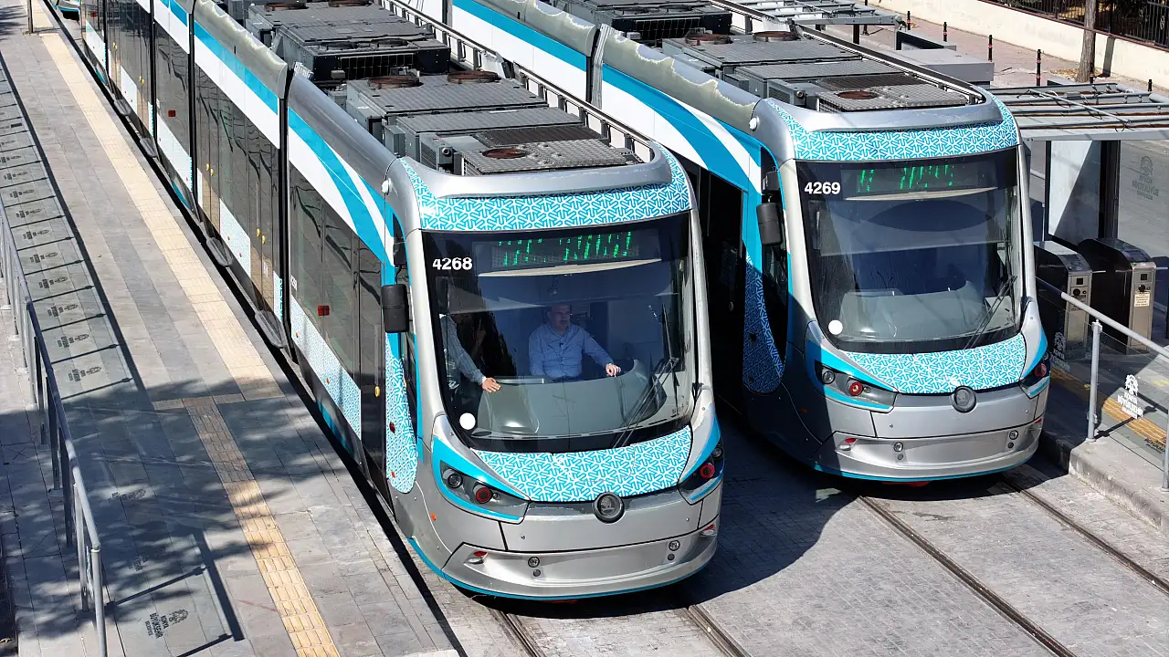Konya'nın yeni tramvay hattı açılıyor! Başkan Altay ilk testi yaptı