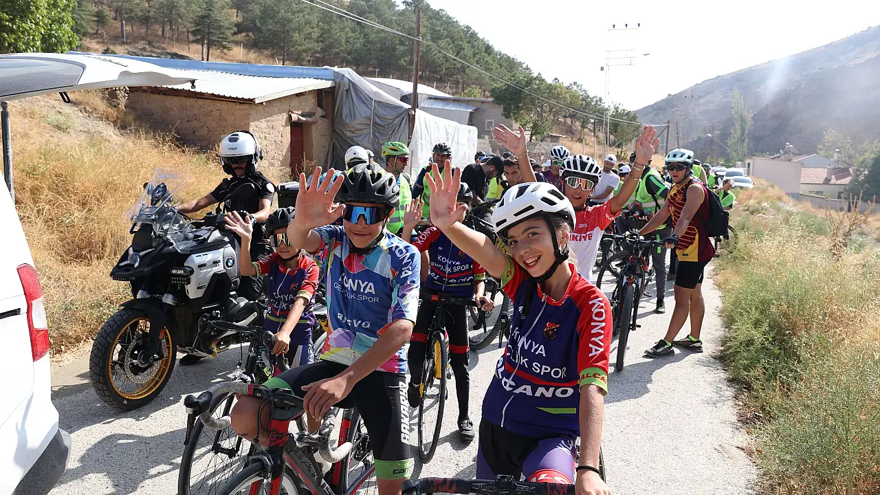 Konya'da pedal çevirmeyen kalmayacak! Avrupa Hareketlilik Haftası devam ediyor