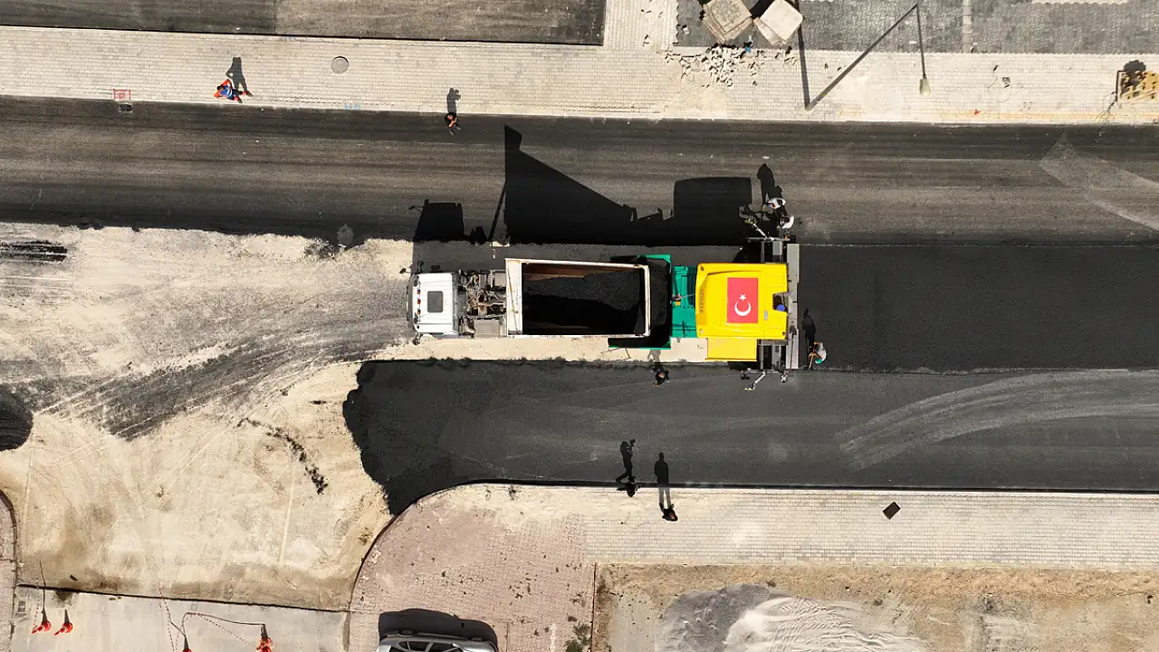 Selçuklu'da yollar yenileniyor, konfor artıyor